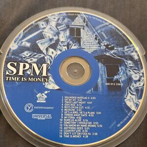 Vtg 2000 South Park Mexican SPM TIME IS MONEY CD CHICANO RAP HIP HOP